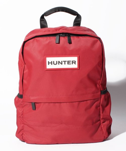 HUNTER(ハンター)/【HUNTER】Original Nylon Small Backpack/レッド