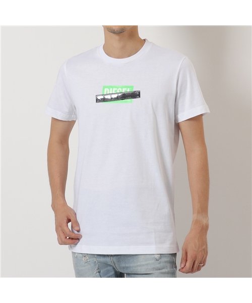 セール Diesel ディーゼル Seeb Basu T Diego S7 クルーネック 半袖 Tシャツ カットソー ロゴt ボックスロゴ コットン 100 メンズ ディーゼル Diesel Magaseek セール Diesel ディーゼル Seeb Basu T Diego S7 クルーネック 半袖 Tシャツ カットソー ロゴt ボックスロゴ コットン 100 メンズ ディーゼル Diesel Magaseek