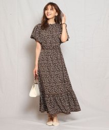 クラフト どう 応援する ジャス グリッティー 配色 フレア ワンピース Zexia Jp