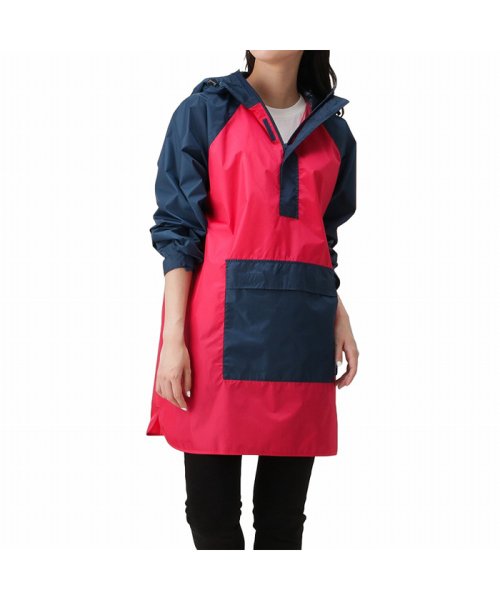 MAC HOUSE(women)(マックハウス（レディース）)/Penfield ペンフィールド レインポンチョ 20246850/レッド