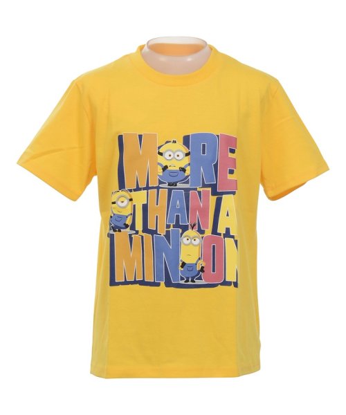エスエーギア キッズ ミニオンズ キャラクターtシャツ エスエーギア S A Gear Magaseek