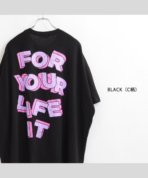 ビッグtシャツ レディース 半袖 Tシャツ ビッグシルエットtシャツ ビッグシルエット レディース オーバーサイズ Tシャツ レディース プリント Tシャツ ワンフォークロージング 1111clothing Magaseek