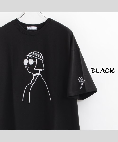 セール ビッグtシャツ メンズ ビッグシルエット レディース Tシャツ 半袖 ビッグシルエットtシャツ 半袖tシャツ 刺繍 Tシャツ ゆったり 大きめ オーバーサイズ ワンフォークロージング 1111clothing Magaseek