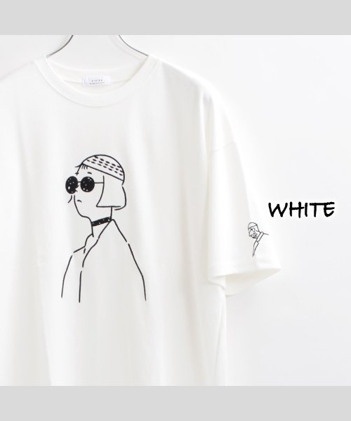 セール 10 Off ビッグtシャツ メンズ ビッグシルエット レディース Tシャツ 半袖 ビッグシルエットtシャツ 半袖tシャツ 刺繍 Tシャツ ゆったり 大きめ オーバーサイズ ワンフォークロージング 1111clothing Magaseek