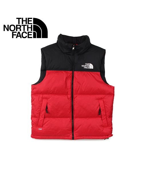 THE NORTH FACE(ザノースフェイス)/ノースフェイス THE NORTH FACE ダウンベスト ベスト レトロ ヌプシ メンズ 1996 RETRO NUPTSE VEST レッド NF0A3JQ/その他