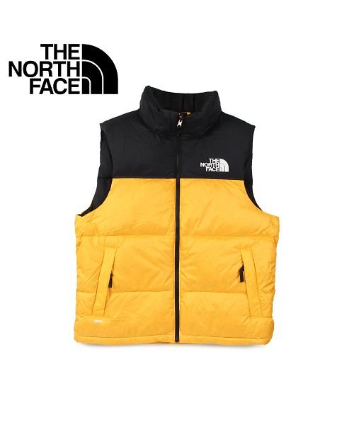  スニークオンラインショップ ノースフェイス THE NORTH FACE ダウンベスト ベスト レトロ ヌプシ メンズ 1996 RETRO NUPTSE VEST イエロー NF0A3J ユニセックス その他 S SNEAK ONLINE SHOP】