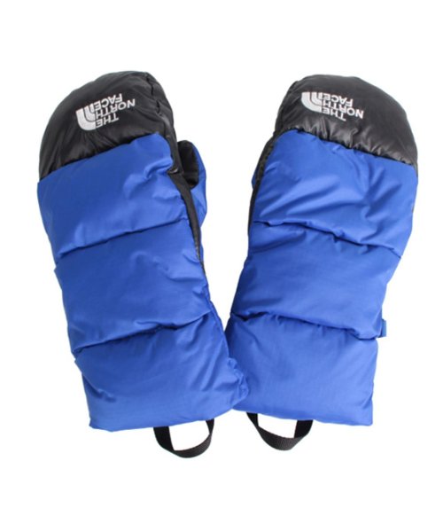 THE NORTH FACE(ザノースフェイス)/ノースフェイス THE NORTH FACE ヌプシ 手袋 グローブ キッズ YOUTH NUPTSE MITT ブラック レッド ブルー イエロー 黒 NF0/ブルー