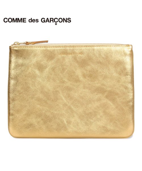 COMME des GARCONS(コムデギャルソン)/コムデギャルソン COMME des GARCONS 財布 小銭入れ コインケース メンズ レディース 本革 GOLD AND SILVER COIN CASE/ゴールド