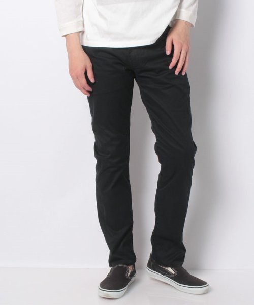 LEVI’S OUTLET(リーバイスアウトレット)/502 TAPER MINERAL BLACK REPREVE COOL WT/ブラック