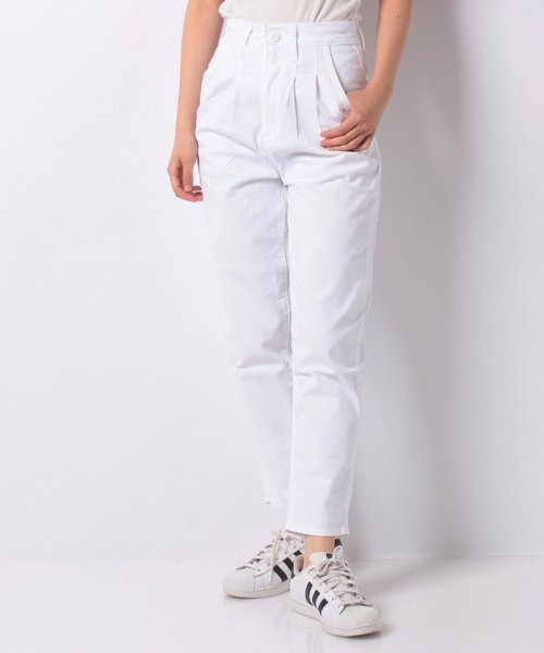 LEVI’S OUTLET(リーバイスアウトレット)/PLEATED BALLOON CLEAN BRIGHT WHITE/ナチュラル