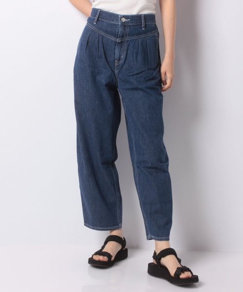 LEVI’S OUTLET(リーバイスアウトレット)/COOL PLEATED BALLOON  COOL MID STONE PLE/インディゴブルー