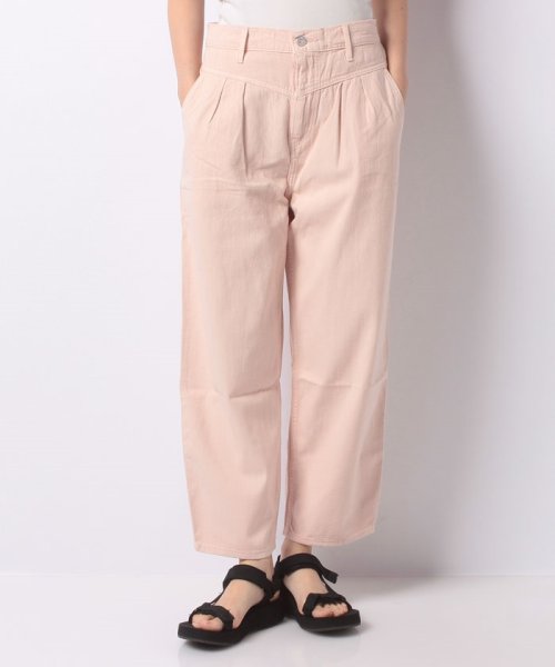 LEVI’S OUTLET(リーバイスアウトレット)/COOL PLEATED BALLOON COOL SEPIA ROSE BAL/レッド