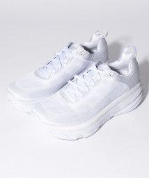 HOKA ONE ONE(ホカオネオネ)/【メンズ】【HOKA ONEONE】Bondi 6　ホカオネオネ　ボンダイ/WHITE/WHITE