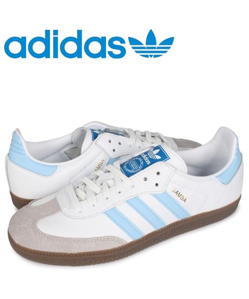 アディダス オリジナルス adidas Originals サンバ スニーカー メンズ SAMBA OG ホワイト 白  EG9327'(503334611) | アディダス(adidas) - MAGASEEK