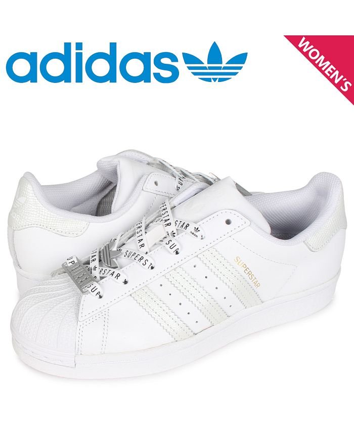 ＜マガシーク＞ スニークオンラインショップ アディダス オリジナルス adidas Originals スーパースター スニーカー レディース SUPERSTAR W ホワイト 白 FV3392' レディース その他 US6.0-23.0 SNEAK ONLINE SHOP】