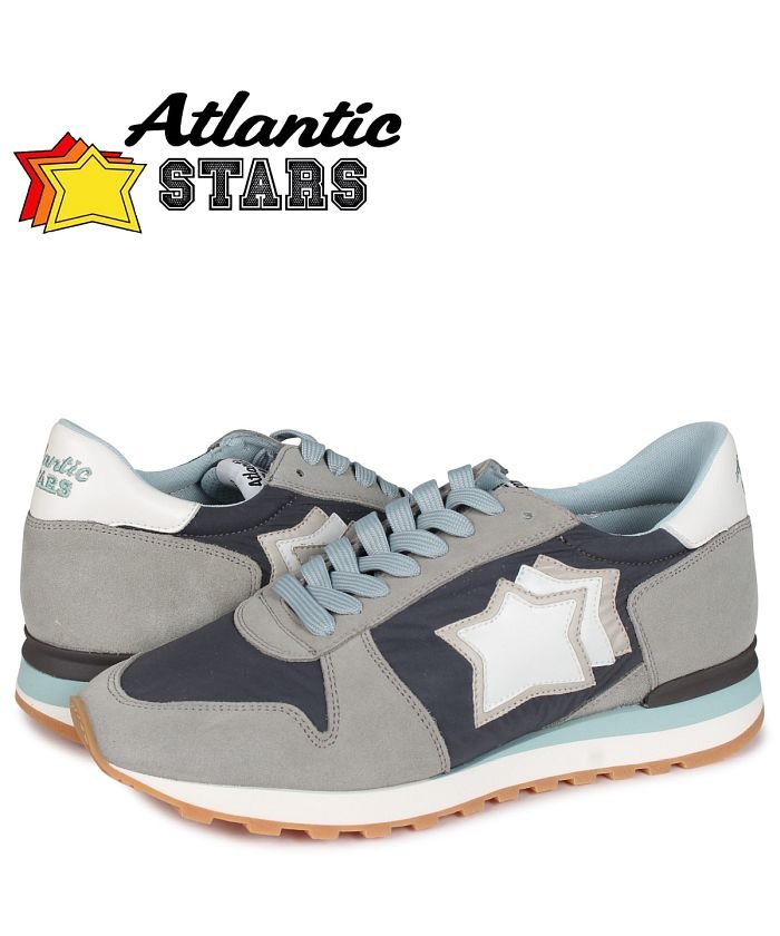 アトランティックスターズ スニーカー メンズ グレー メンズスニーカーの人気商品 通販 価格比較 価格 Com