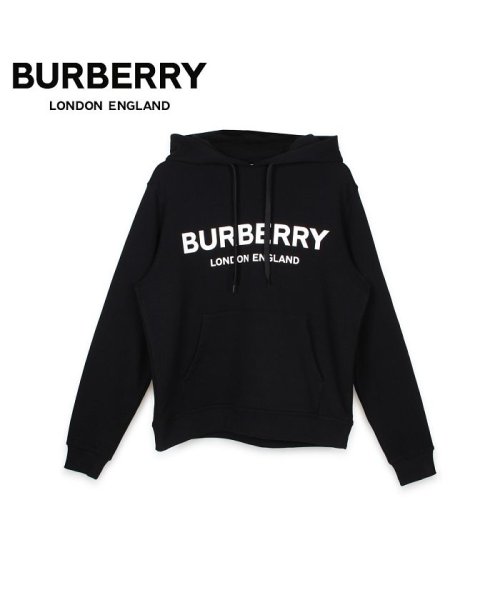 バーバリー BURBERRY パーカー スウェット レディース PARKA ブラック  