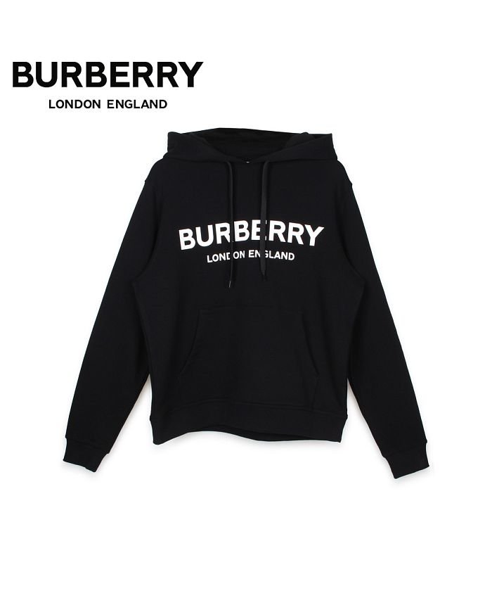 クーポン開催中 バーバリー Burberry パーカー スウェット レディース Parka ブラック 黒 バーバリー Burberry Magaseek