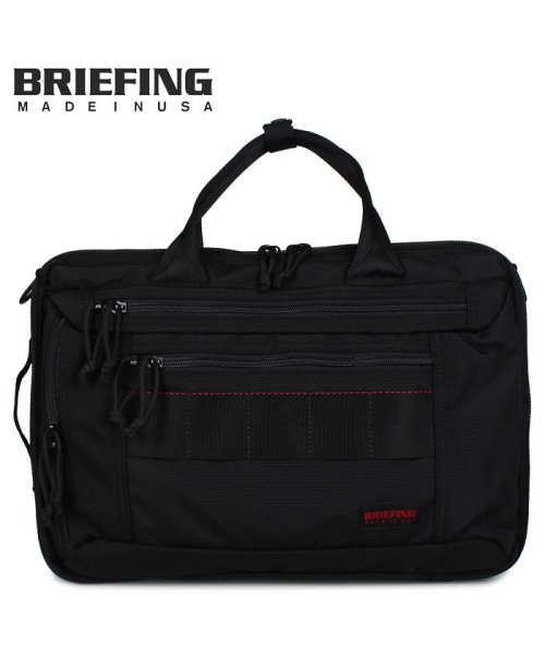 BRIEFING(ブリーフィング)/ブリーフィング BRIEFING バッグ ブリーフケース リュック ビジネスバッグ メンズ 3WAY 9L CLOUD ブラック 黒 BRA193Y03'/ブラック