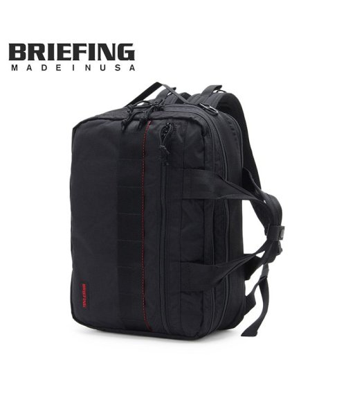 BRIEFING(ブリーフィング)/ブリーフィング BRIEFING バッグ ブリーフケース リュック ビジネスバッグ メンズ 17.9L TR－3 S MW ブラック 黒 BRM181402/ブラック