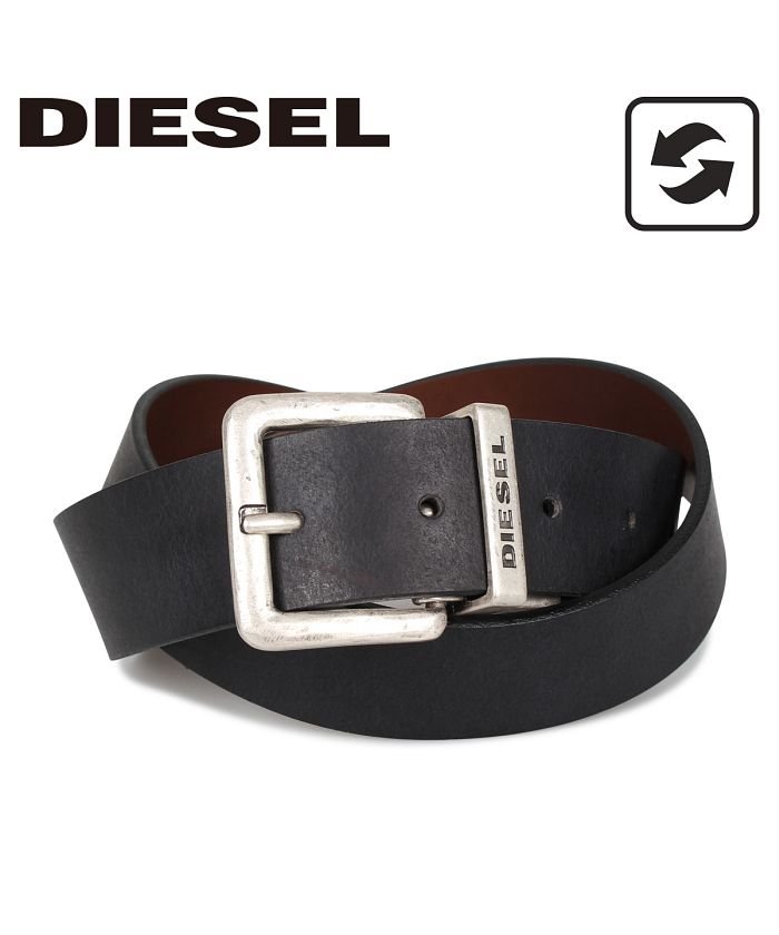 ディーゼル Diesel ベルト レザーベルト 本革 牛革 メンズ リバーシブル B Douckle 2 ブラック ブラウン 黒 X P0781 ディーゼル Diesel Magaseek ディーゼル Diesel ベルト レザーベルト 本革 牛革 メンズ リバーシブル B Douckle 2 ブラック ブラウン 黒 X P0781 ディーゼル Diesel Magaseek