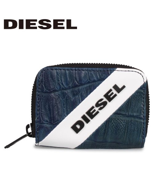 ディーゼル Diesel 財布 小銭入れ コインケース メンズ ラウンドファスナー Japaround ネイビー X Pr958 ディーゼル Diesel Magaseek