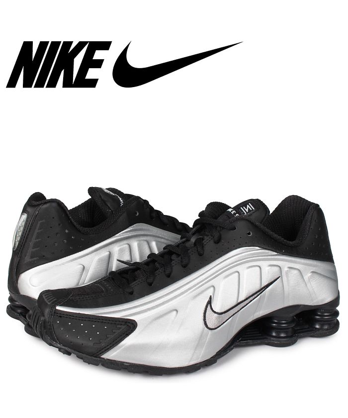 NIKE SHOX R4 BLACK