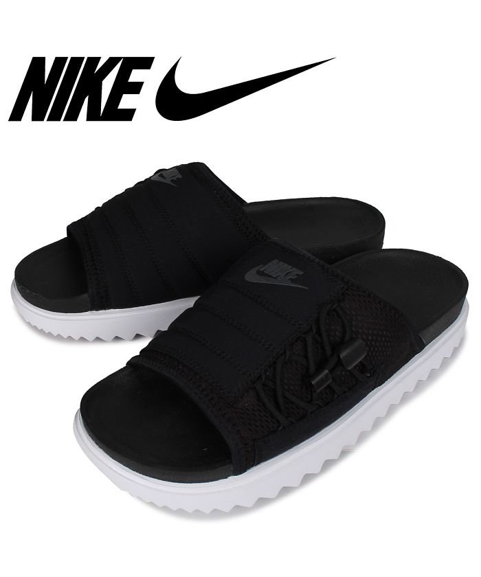 Nike Wmns Asuna Slide ナイキ アスナスライド サンダル スライドサンダル メンズ ブラック 黒 Ci8799 003 ナイキ Nike Magaseek