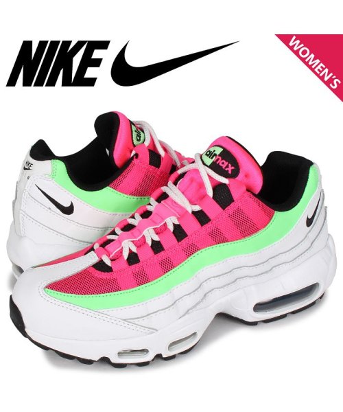 Nike Wmns Air Max 95 ナイキ エアマックス95 スニーカー レディース ホワイト 白 Cj0624 101 ナイキ Nike Magaseek