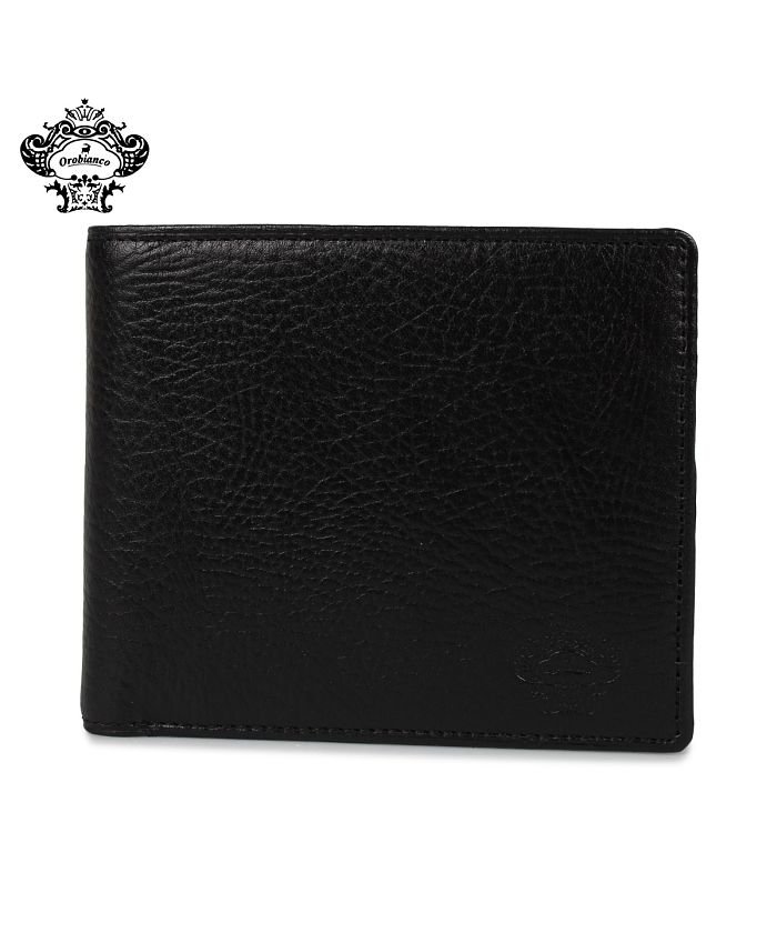 オロビアンコ Orobianco 財布 二つ折り メンズ Wallet ブラック 黒 Ors オロビアンコ Orobianco Magaseek