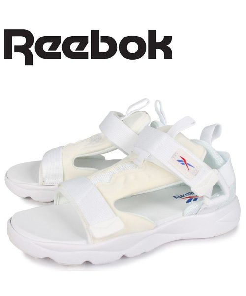リーボック Reebok フューリーライト サンダル スポーツサンダル メンズ レディース Furylite Sandal ホワイト 白 Fu9296 リーボック Reebok Magaseek
