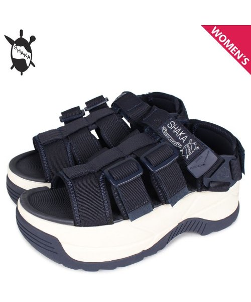 セール Shaka シャカ サンダル スポーツサンダル ネオ ラリー チャンキー レディース 厚底 Neo Rally Chunky ネイビー シャカ Shaka Magaseek
