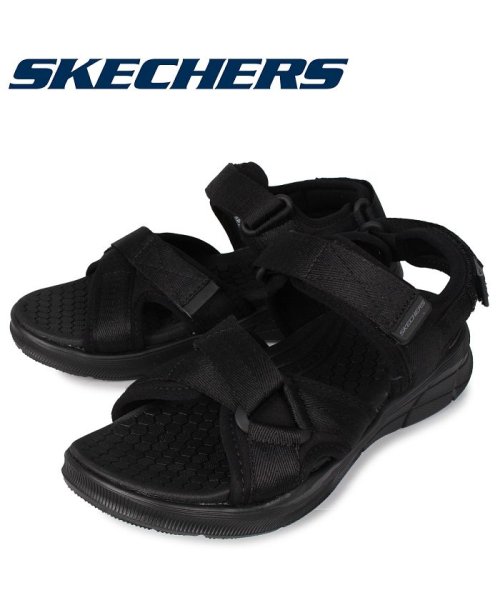 セール スケッチャーズ Skechers サンダル スポーツサンダル メンズ Equalizer 4 0 ブラック 黒 スケッチャーズ Skechers Magaseek