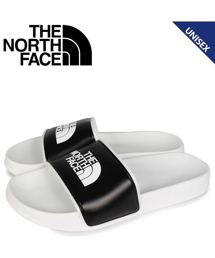 セール ノースフェイス The North Face サンダル スライドサンダル ベースキャンプ メンズ レディース Base Camp Slide 2 ホワイト 白 ザノースフェイス Thenorthface Magaseek