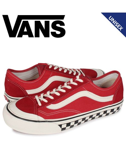 セール Vans ヴァンズ スタイル36 デコン スニーカー メンズ レディース バンズ Style 36 Decon Sf レッド Vn0a3mvlxgj ヴァンズ Vans Magaseek
