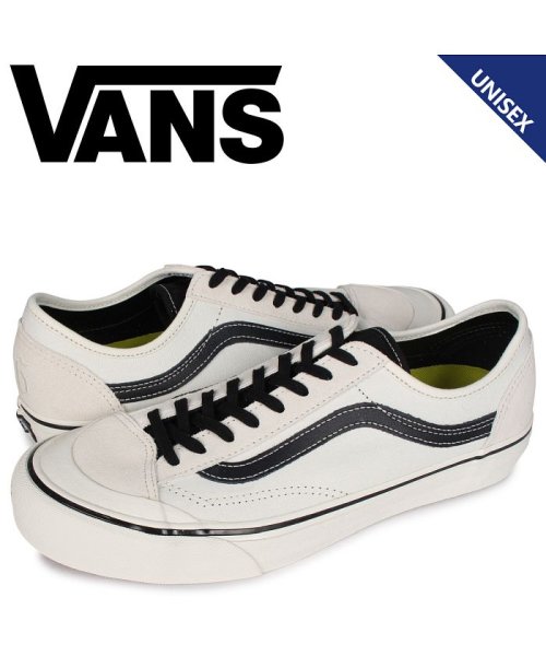 Vans ヴァンズ スタイル36 デコン スニーカー メンズ レディース バンズ Style 36 Decon Sf ホワイト 白 Vn0a3mvlxgl ヴァンズ Vans Magaseek