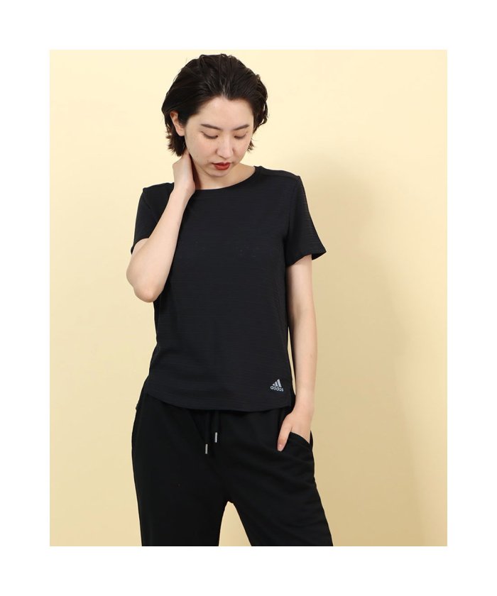 セール アディダス Adidas レディース フィットネス 半袖tシャツ Gj2757 アディダス Adidas Magaseek