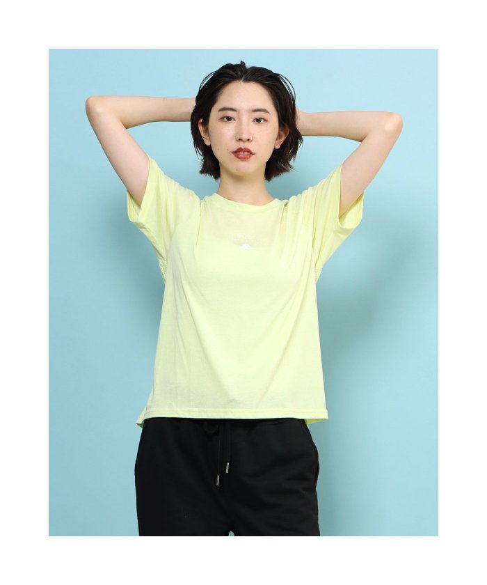セール アディダス Adidas レディース 半袖機能tシャツ W Mh Cool Tシャツ Fm52 アディダス Adidas Magaseek