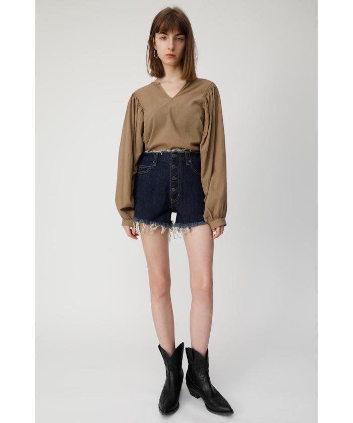 セール No Waist Denim ショートパンツ マウジー Moussy Magaseek セール No Waist Denim ショートパンツ マウジー Moussy Magaseek