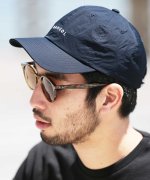 ＜マガシーク＞ ジギーズショップ KANGOL(カンゴール) ロゴキャップ / キャップ メンズ 帽子 ブランド つば CAP メンズ ネイビー フリーサイズ JIGGYS SHOP】