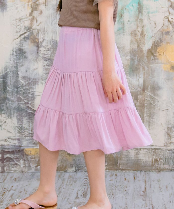 セール ティアードスカート 子供服bee 子供服bee Magaseek