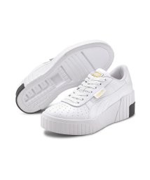 PUMA(PUMA)/ウィメンズ CALI ウェッジ スニーカー/PUMAWHITE-PUMABLACK