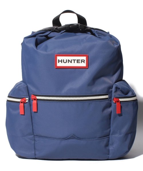 HUNTER(ハンター)/ORIGINAL MINI BACKPACK NYLON/ブルー