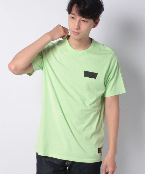 LEVI’S OUTLET(リーバイスアウトレット)/SKATE GRAPHIC SS TEE LSC PARADISE GREEN/グリーン