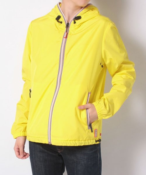 HUNTER(ハンター)/WOMENS ORIGINAL SHELL JACKET/イエロー