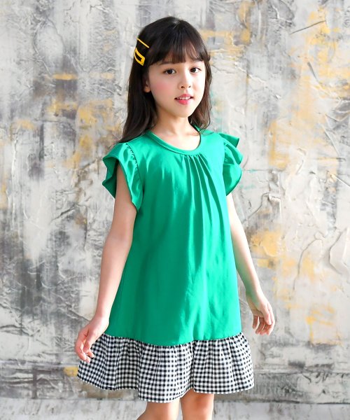 セール 半袖フリルワンピース 子供服bee 子供服bee Magaseek セール 半袖フリルワンピース 子供服bee 子供服bee Magaseek