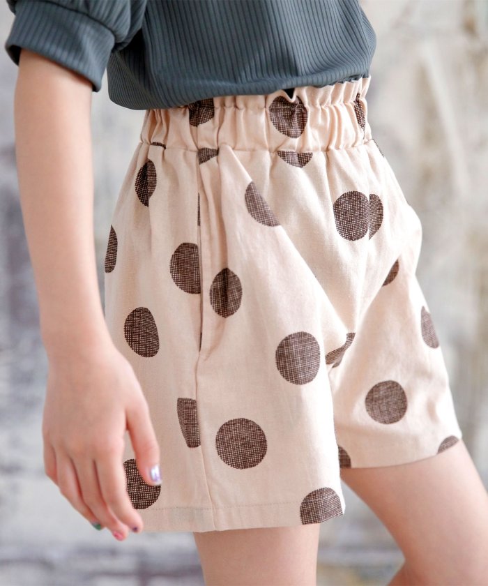 セール ドット柄ショートパンツ 子供服bee 子供服bee Magaseek セール ドット柄ショートパンツ 子供服bee 子供服bee Magaseek