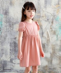 子供服Bee(子供服Bee)/半袖ワンピース/ピンク