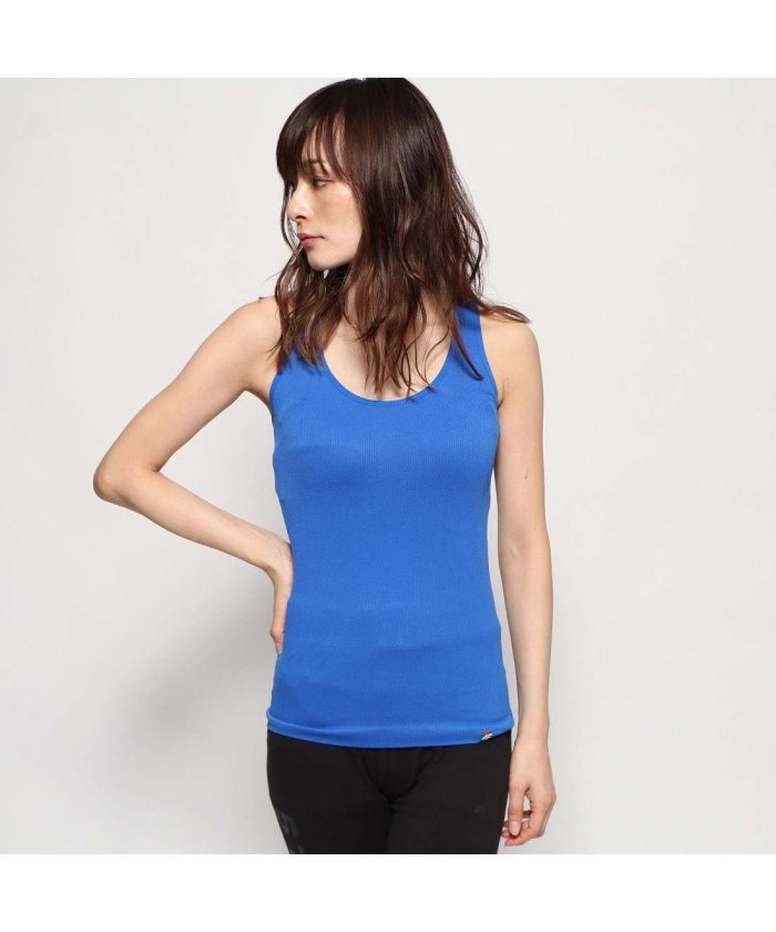 セール フォーエフ 4f レディース スポーツタンクトップ Blue フォーエフ 4f Magaseek