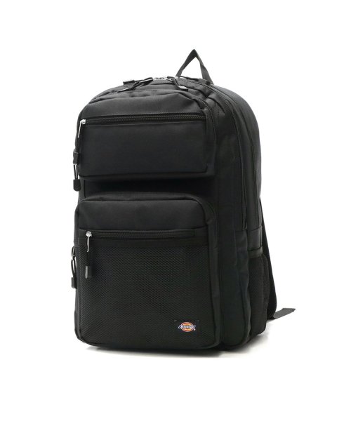 Dickies(Dickies)/ディッキーズ リュック Dickies 2 FRONT POCKET BACKPACK バックパック 26L A4 14594700/ブラック